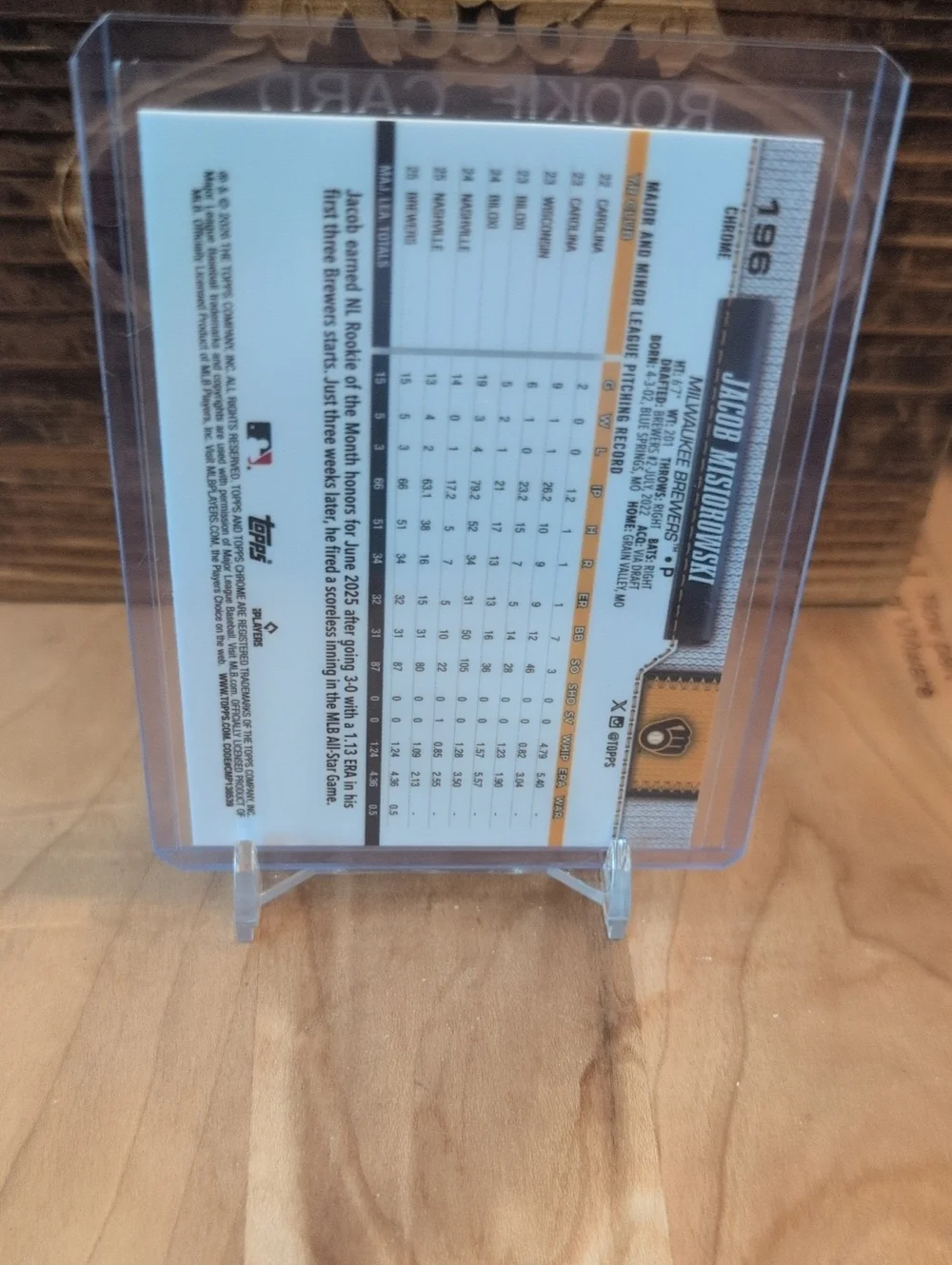 Topps here cool